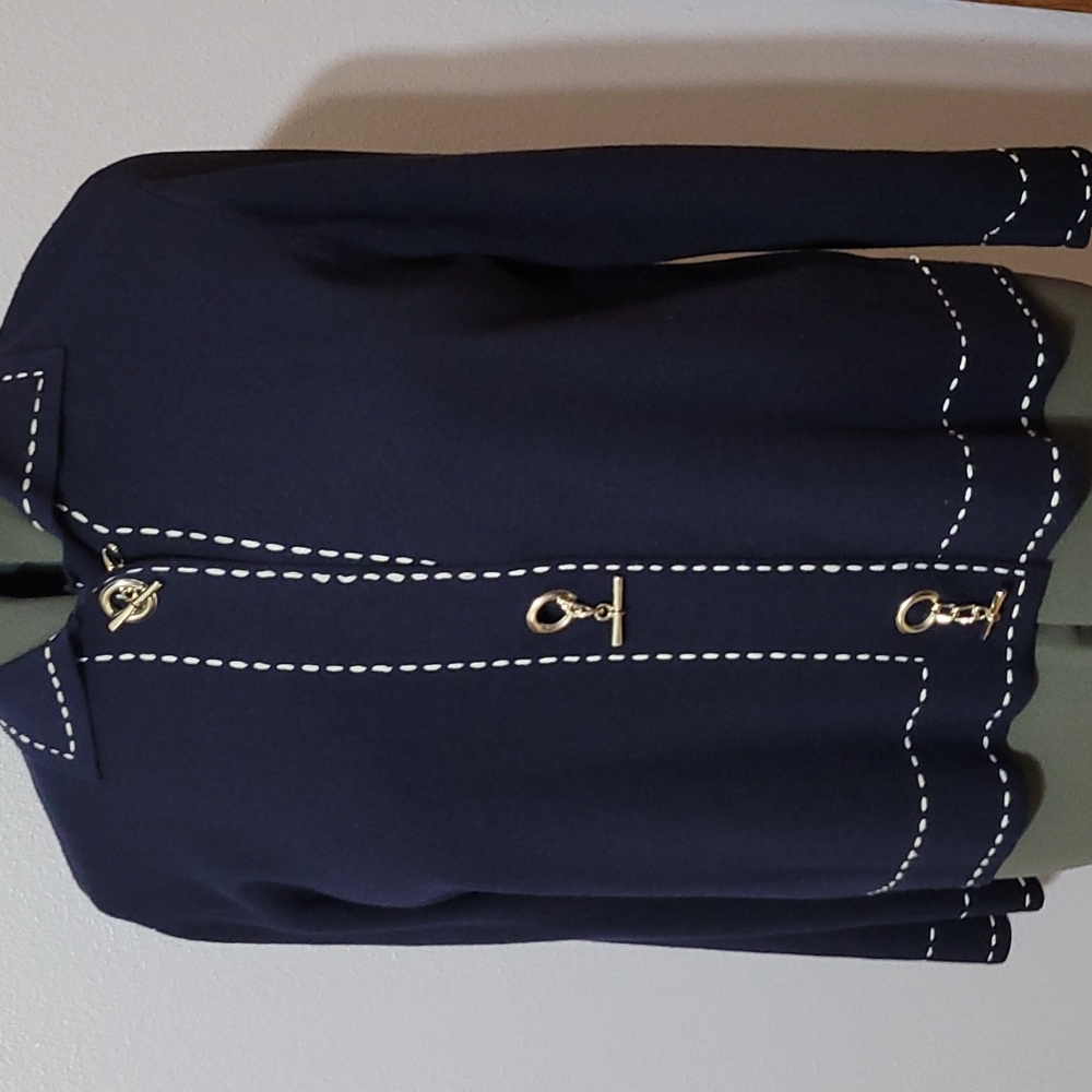 Norton Studio Nautical Sweater Jacket